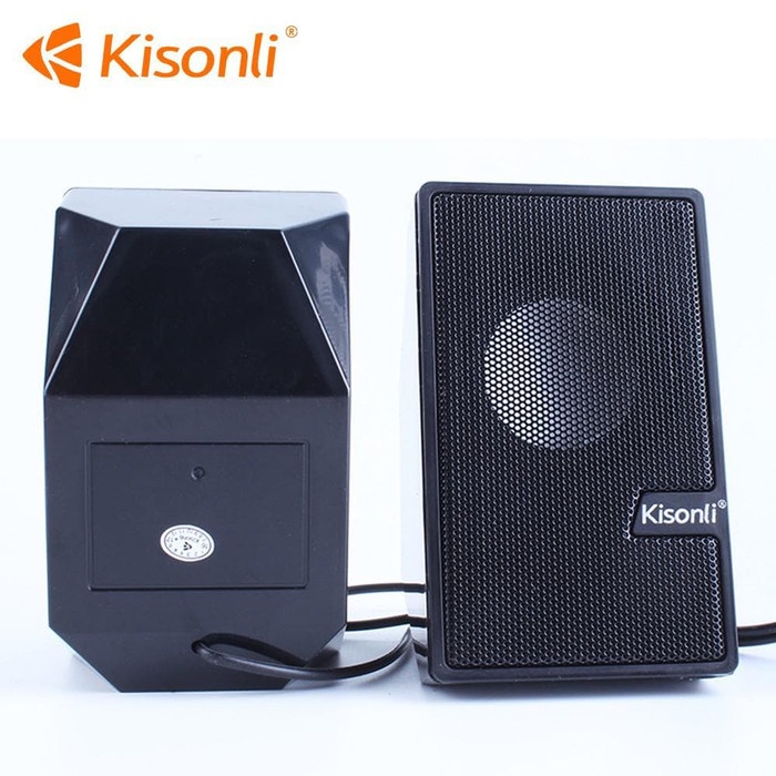 Speaker Gaming Kisonli Komputer / Laptop S-555 Bass Speaker