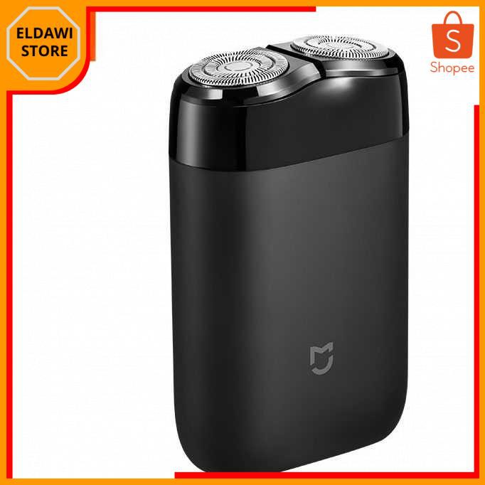 (BISA COD) ELDAWI - Xiaomi Mijia Electric Shaver Alat Cukur 2 Head Rechargeable - MSX201 promo origi