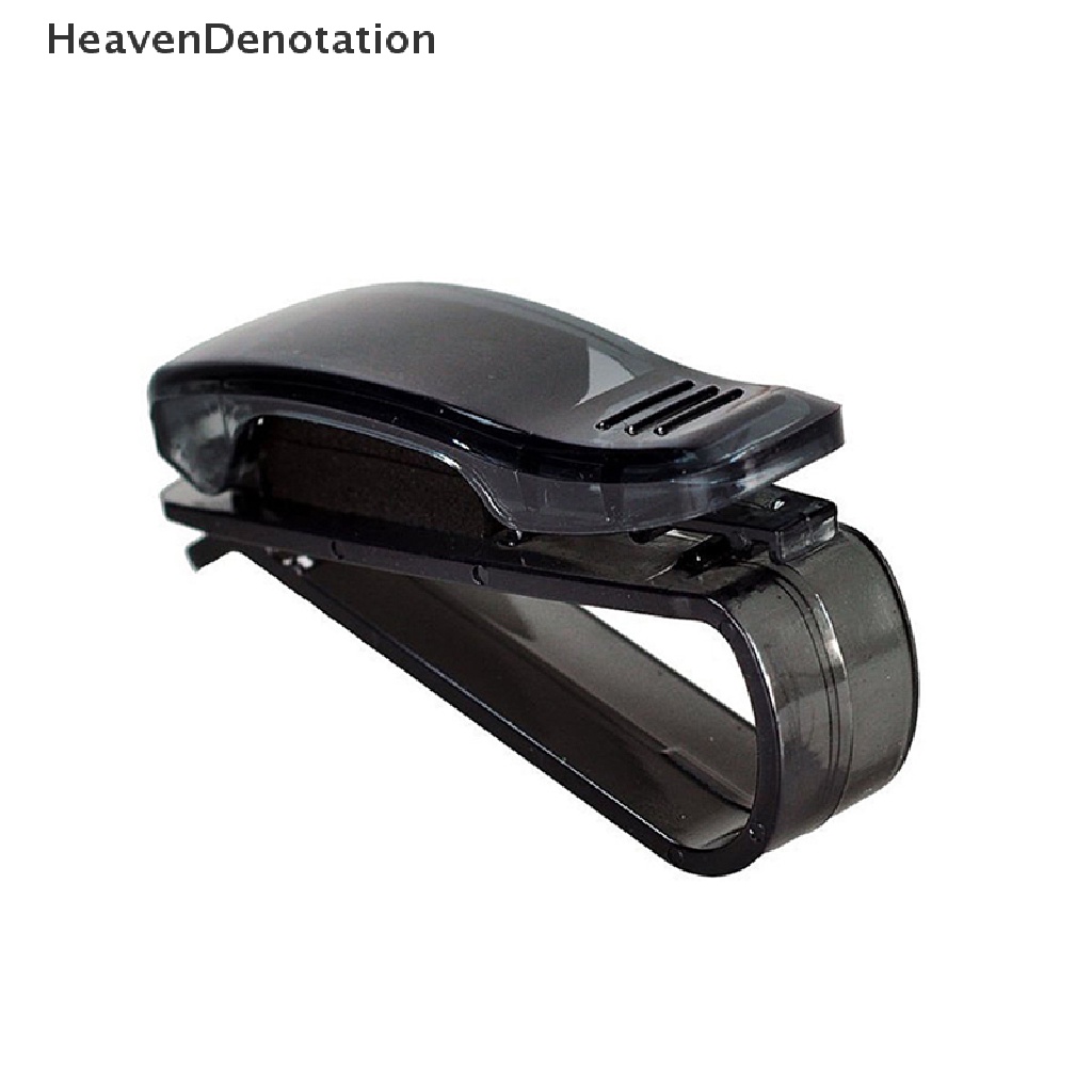 [HeavenDenotation] 1x Fashion Car Vehicle Sun Visor Sunglasses Eye Glasses Card Pen Holder Clip Car