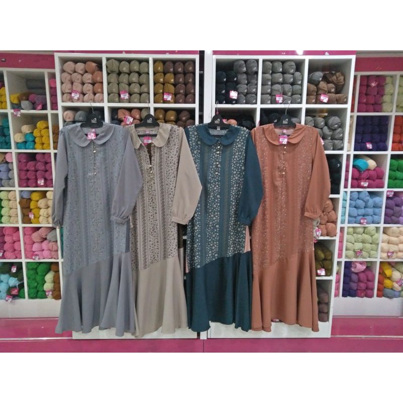 Rabbani - Baju Gamis Dresslim Zenita