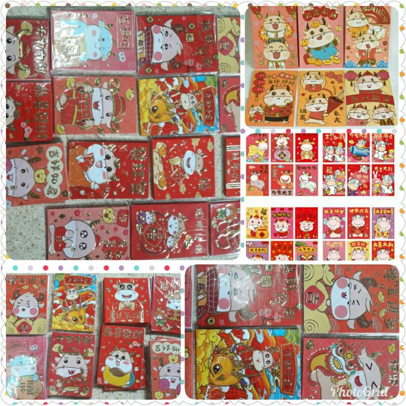 

Amplop Angpao sio kerbau warna warni imlek 2021