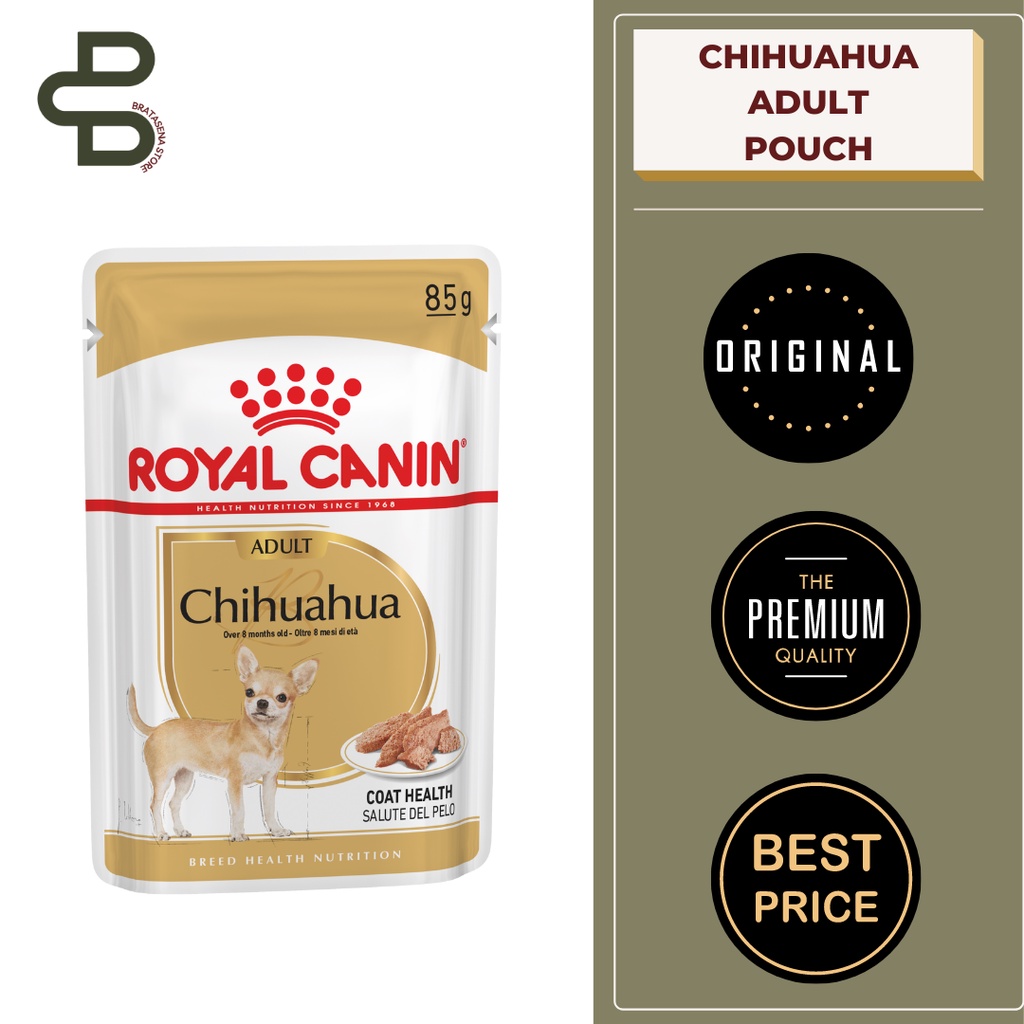 ROYAL CANIN CHIHUAHUA ADULT WET FOOD 85GR (POUCH/SACHET)