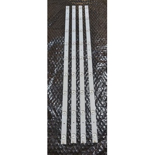 BL - LAMPU BACKLIGHT LED TV LG 32LS3400 - 32LS 3400 - 32LS3110 - 9 KANCING LED - 3 VOLT