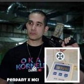 X Pendant Aura MCI (Original) kalung kesehatan