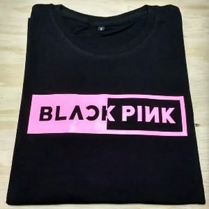 KAOS COMBED 30S BLACKPINK KOTAK BAJU TSHIRT blackpink