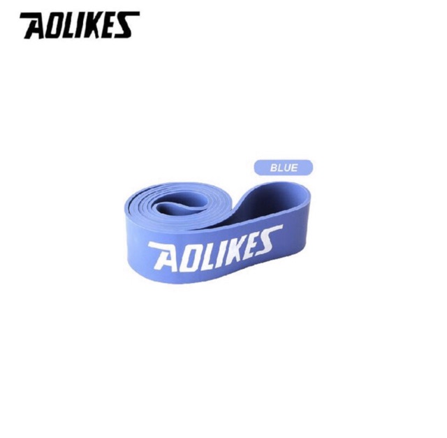 3602 AOLIKES RED BLACK BLUE GREEN PURPLE LATEX RESISTANCE BAND TALI STRECHING FITNESS YOGA