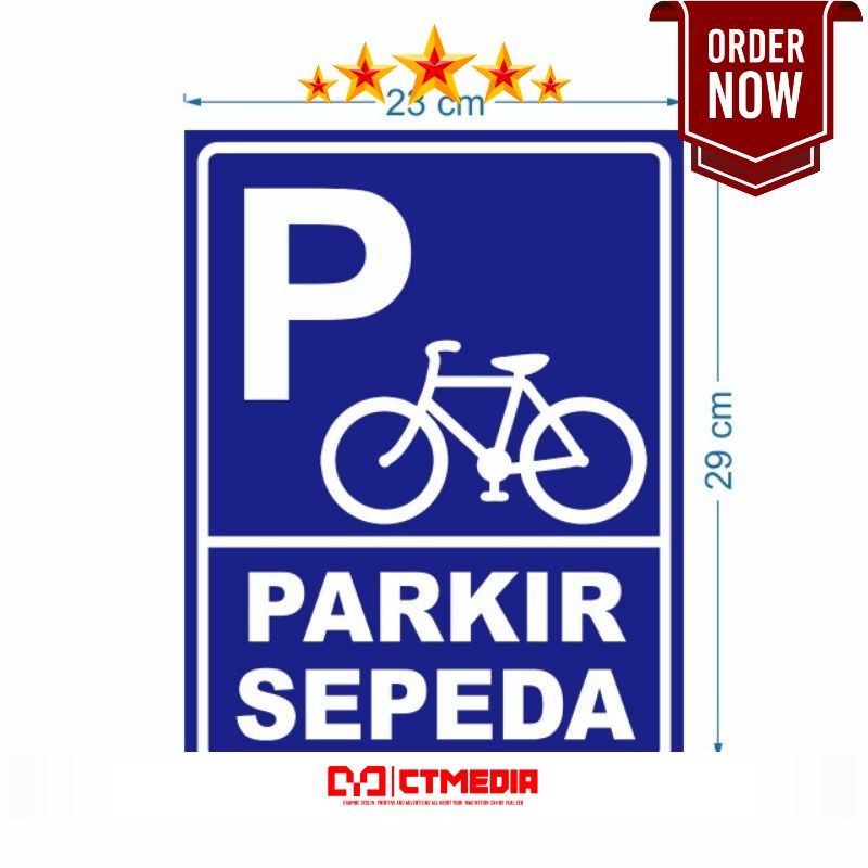 

STIKER PARKIR SEPEDA