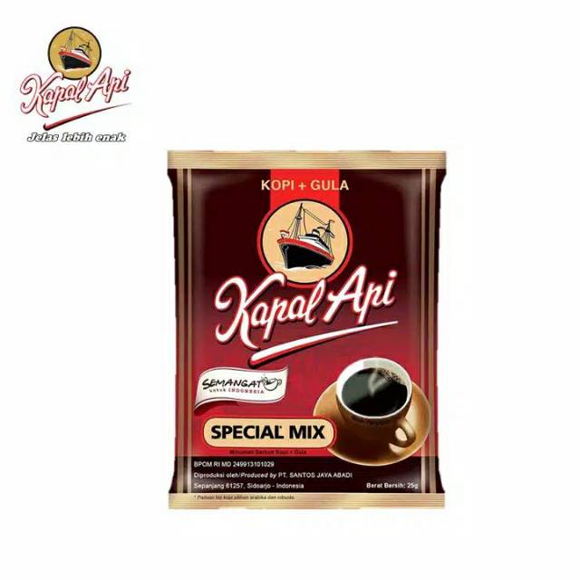 

Kopi Kapal Api Special Mix 10 Pcs