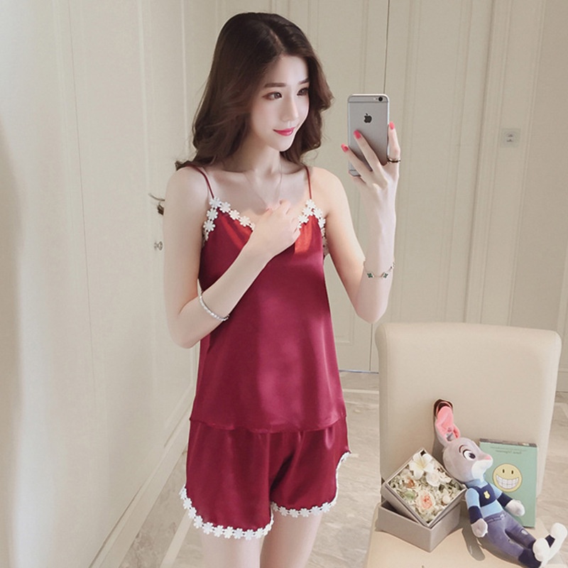 Baju Tidur Camisole Import Set BT31