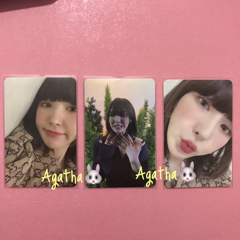 photocard wendy queendom - wendy queendom pc red velvet