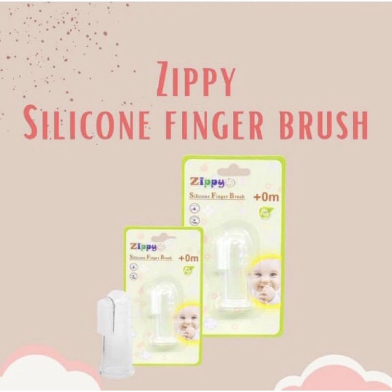 Sikat lidah zippy B52 / Sikat lidah bayi