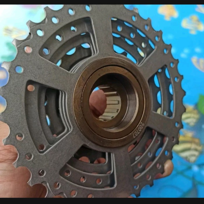 sprocket 8 speed ulir sproket drat sepeda gunung mtb