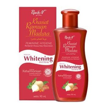 [BPOM] Resik-V RAMUAN MADURA WHITENING 90 ML