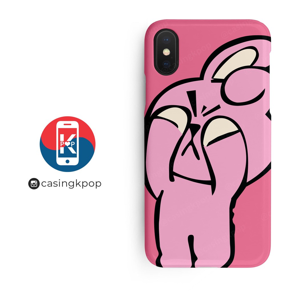 Caseme Casing
 HP HANDPHONE KPOP BT21 COOKY CLOSE EYES