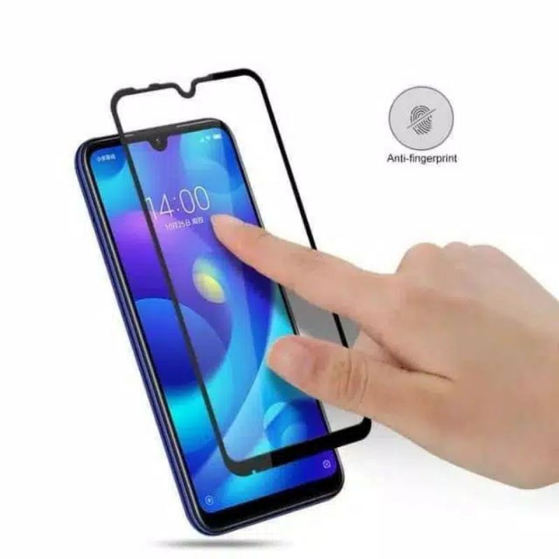 TEMPERED GLASS FULL COVER FOR REDMI 7 PREMIUM QUALITY &amp; PROTECTION SCREEN