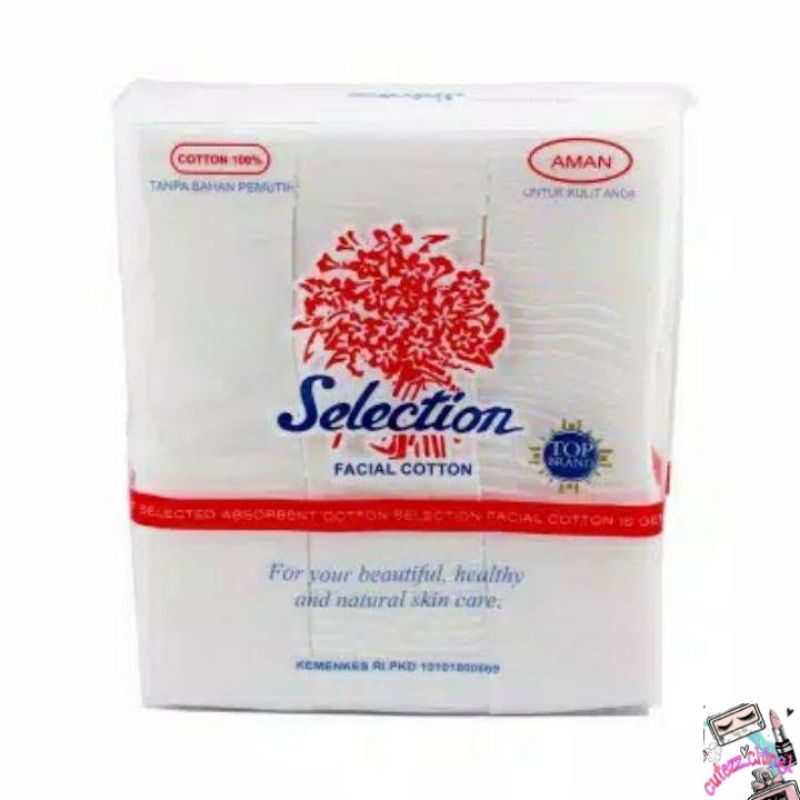 ☃Cutezz_Ching1☃Selection Kapas Facial Cotton 35gr/50gr/75gr