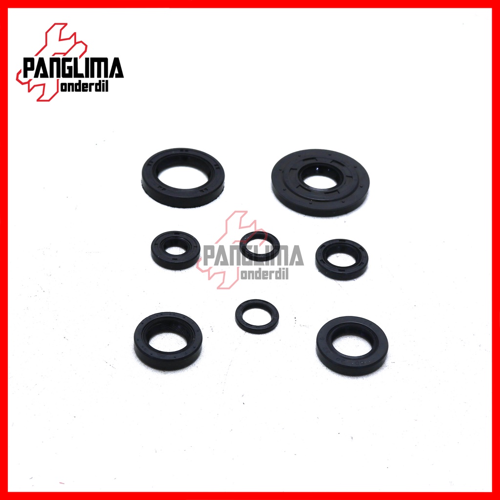 Sil Oli Set Vario 110 Karbu-Lama-CW Seal Oil Assy-Kit-Komplit-Lengkap