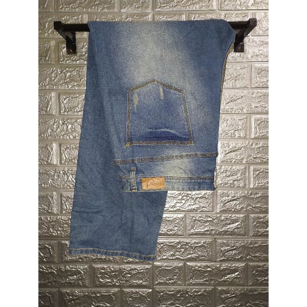 Celana jeans  BiG size 42 second