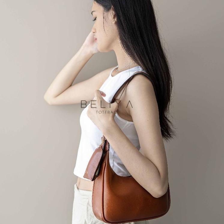 Recomended.. Beliya Reni Shoulderbag Brown