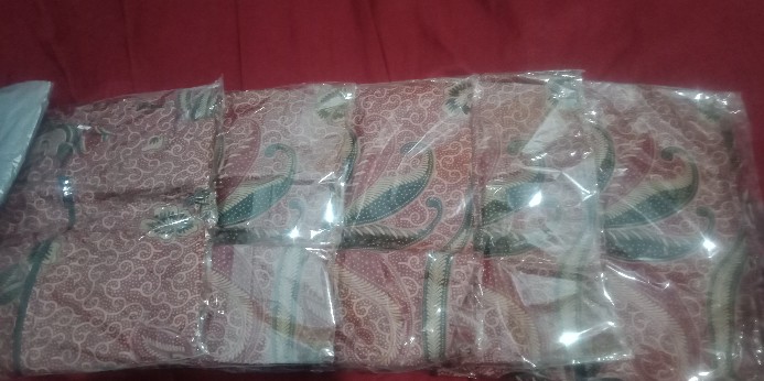Terlaris Atasan Kemeja Pria Wanita Tunik  Batik Couple Batik Pekalongan.cod Dan Gratis Ongkir
