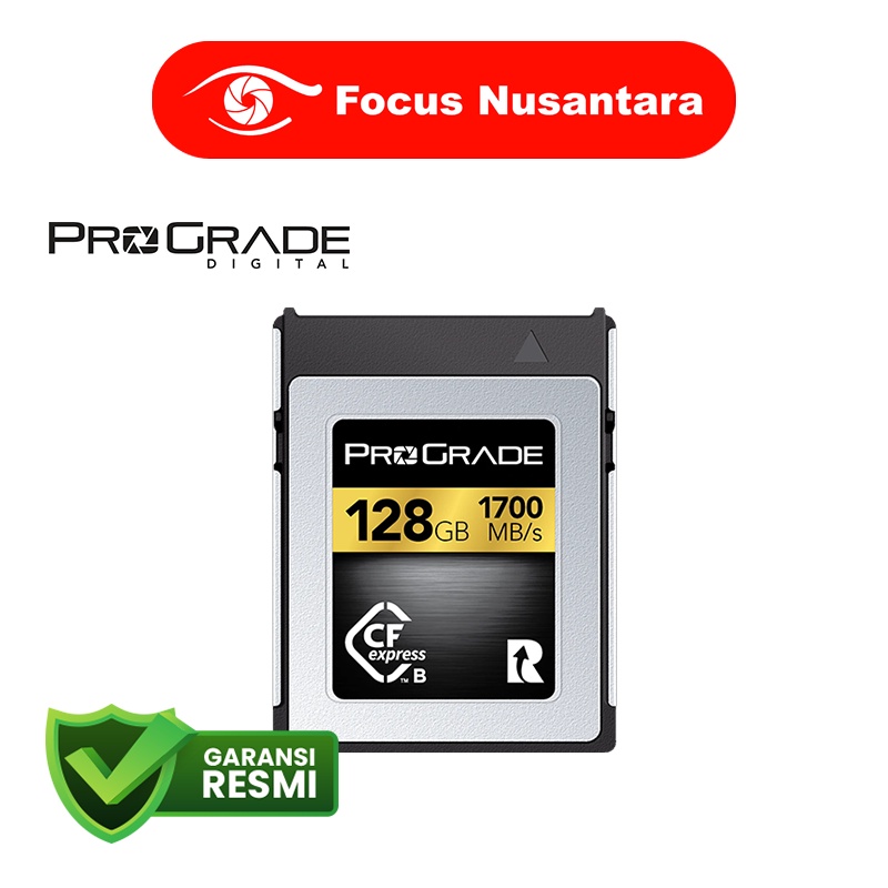 Jual PROGRADE Digital CFexpress 2.0 Type B Gold 1700MB/s Original ...