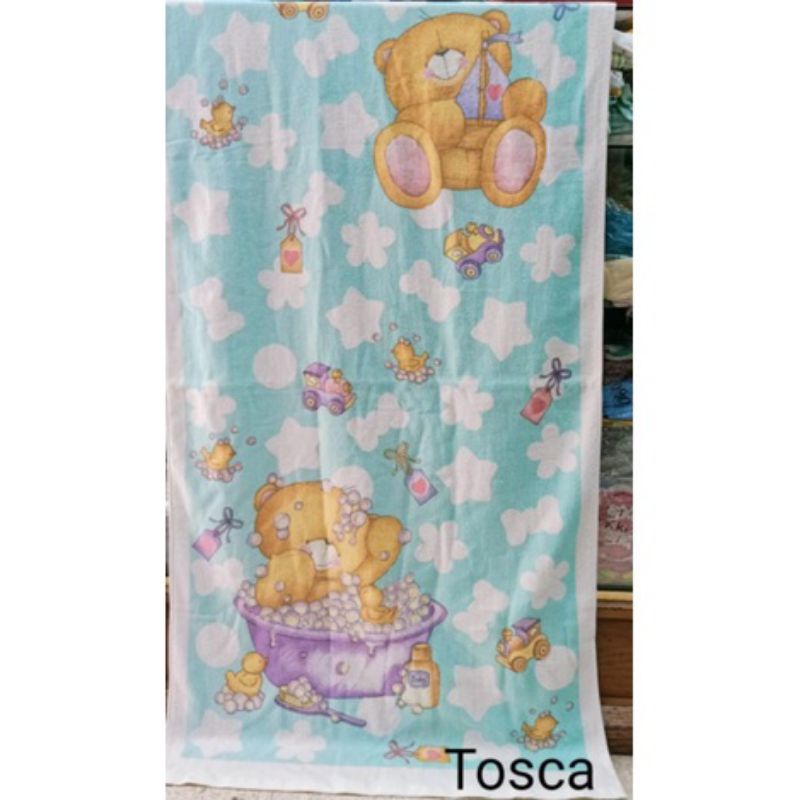 Handuk Bayi Gull Halus Tebal Lucu 120×60cm / Handuk Anak Lembut