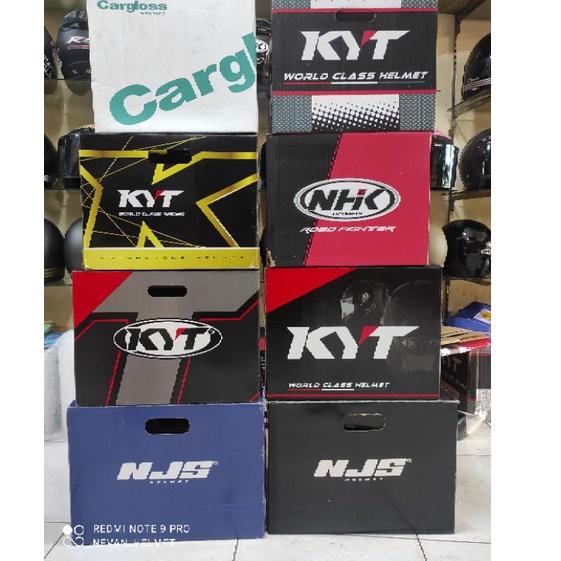 

TREND TERKINI KARDUS/ TAS/ KYT/NHK/NJS/CARGLOSS HELM/ MANUAL BOOK DLL ☃ 853