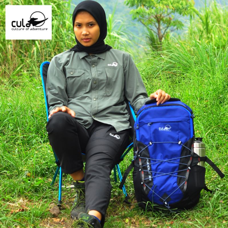 Tas Ransel Tas Punggung Tas Laptoop Outdoor Backpack CULA Puddle 35 Lt