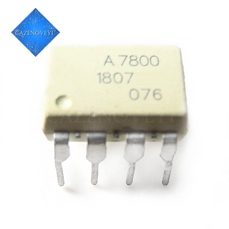 10pcs Ic Hcpl-7800 Hcpl7800 A7800 A7800A Dip-8 Smd-8