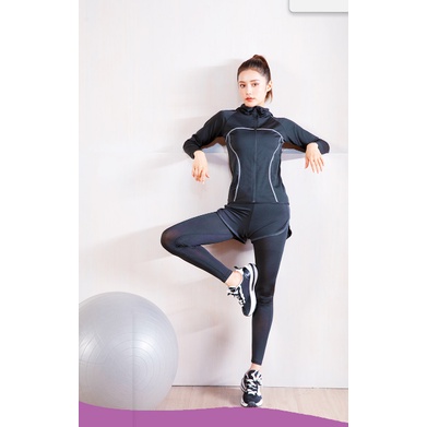 JACKET SPORTS WANITA UNTUK JOGGING/FITNESS SW15