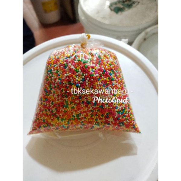 

Sprinkle warna warni 50gr