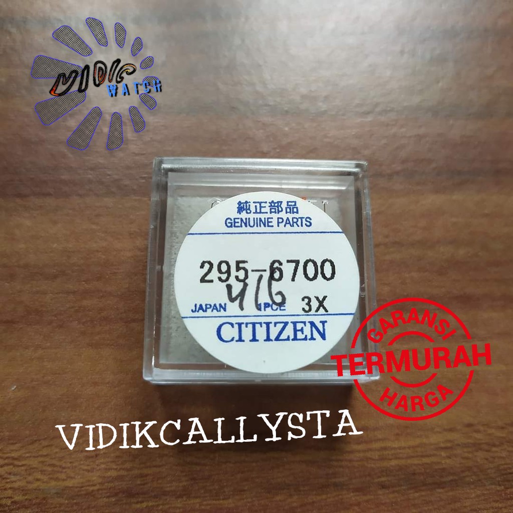 Capasitor Batrei Citizen Ecodrive 295-6700 MT416 EG2180 EG2450 EG2452 G620 G670 G671 J621 MV56E