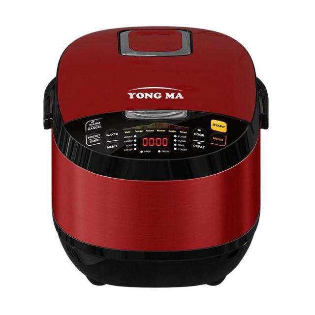 Yong Ma SMC-7047 Digital Rice Cooker SMC 7047 Stainless SMC7047 BATAM
