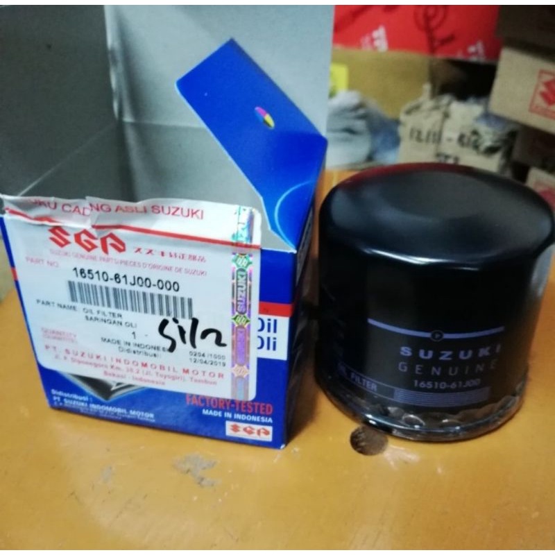 Filter Oli Suzuki Ertiga / APV Original SGP