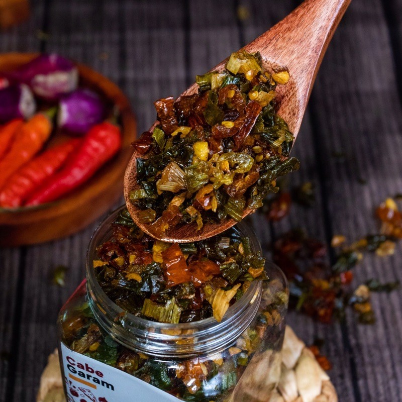 

Cabe Garam Goreng Toples