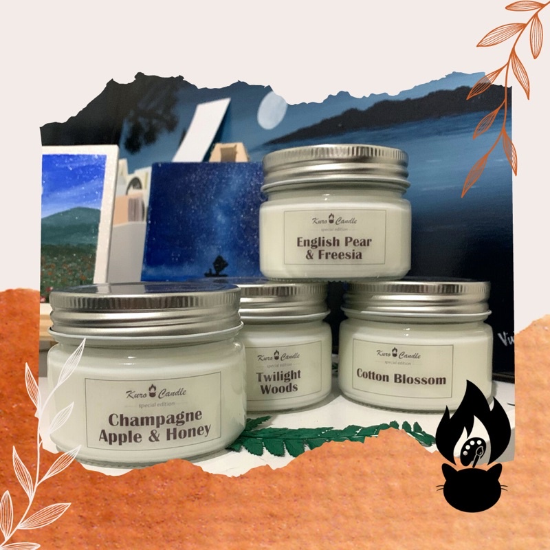 Jual NEW Kuro Candle Special Luxury Scented Candle lilin