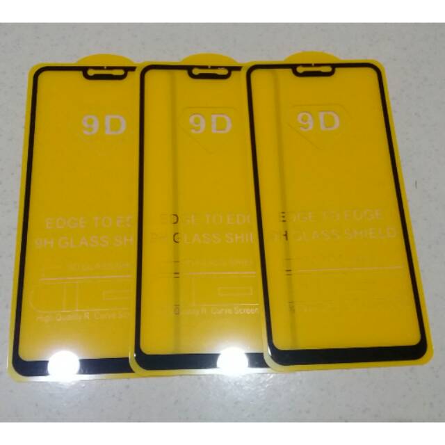 TEMPERED  GLASS REDMI NOTE 6