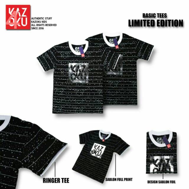KAZOKU KAOS ANAK 8T(6-7TH)