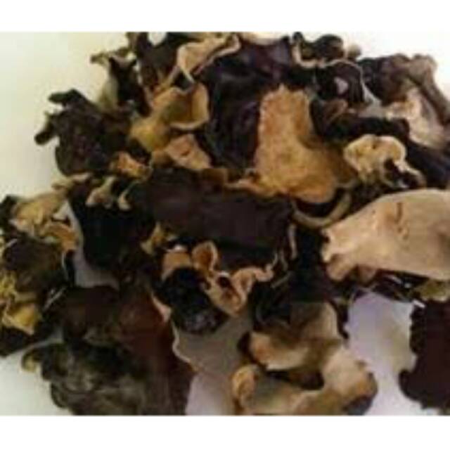 

Jamur Kuping Hitam Kering Netto 50 Gram