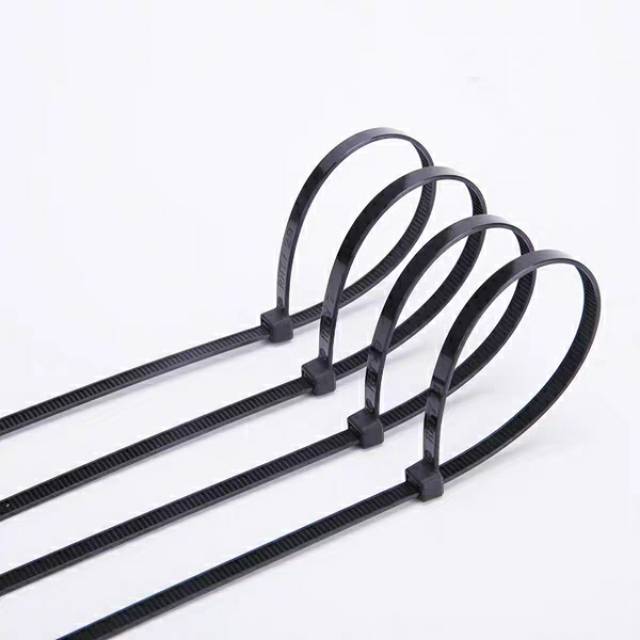 Handukmall CUCI GUDANG (100PCS) kabel ties murah grosir pengikat kabel3.6X300 4.8X400 7.6X300