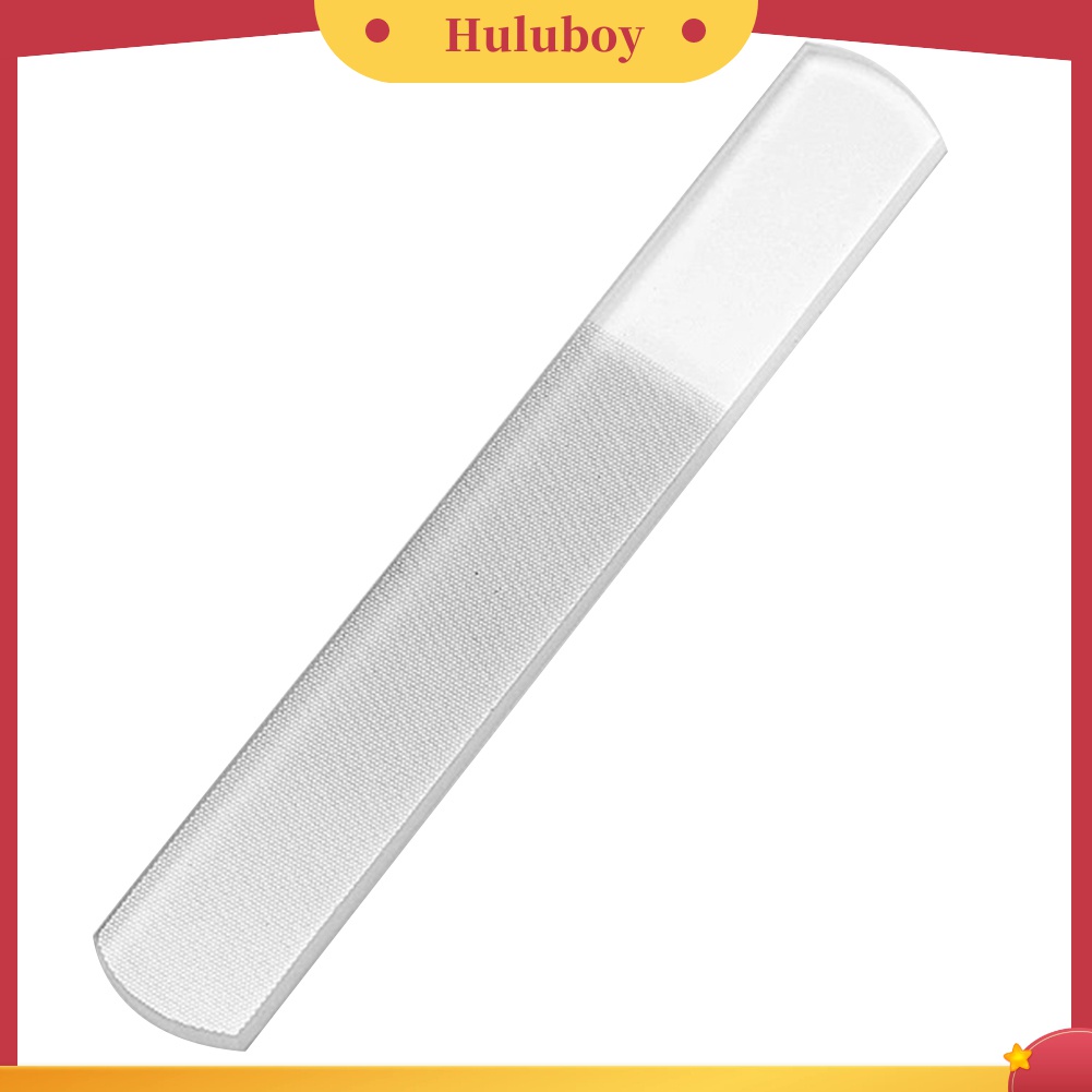 Huluboy Huluboy♡ Alat Kikir Kuku Bahan Kaca Untuk Manicure