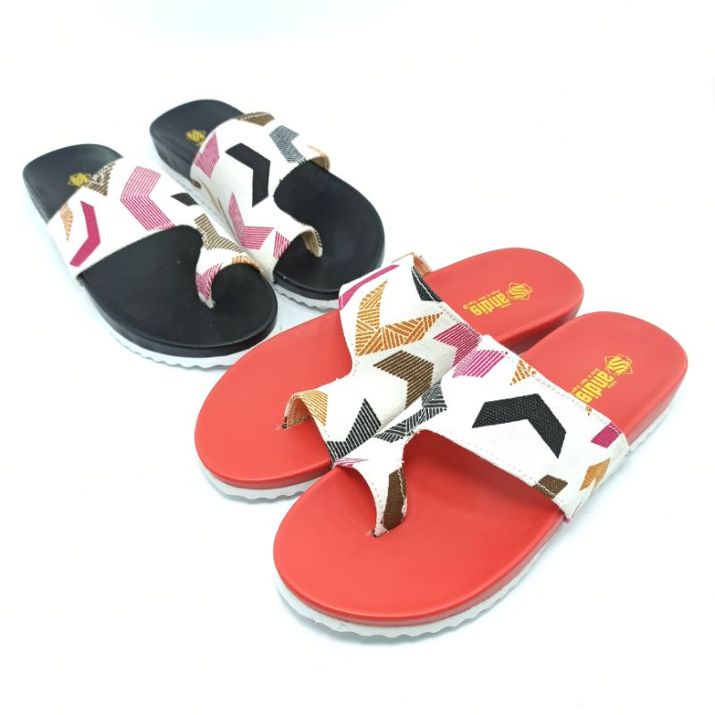 Andas Andis - Sandal Birken Wanita Faras