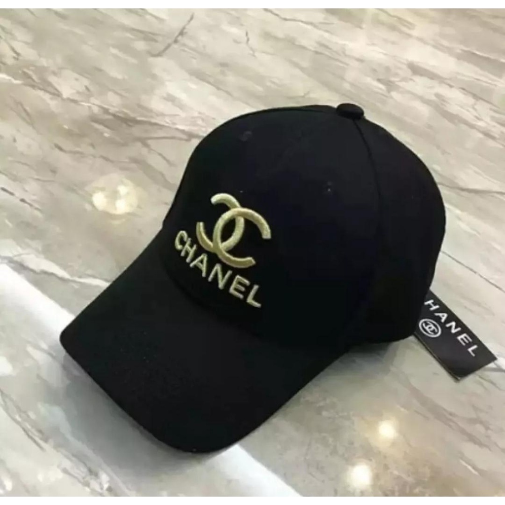 Topi Baseball Chanel Topi Pria dan Wanita Dewasa