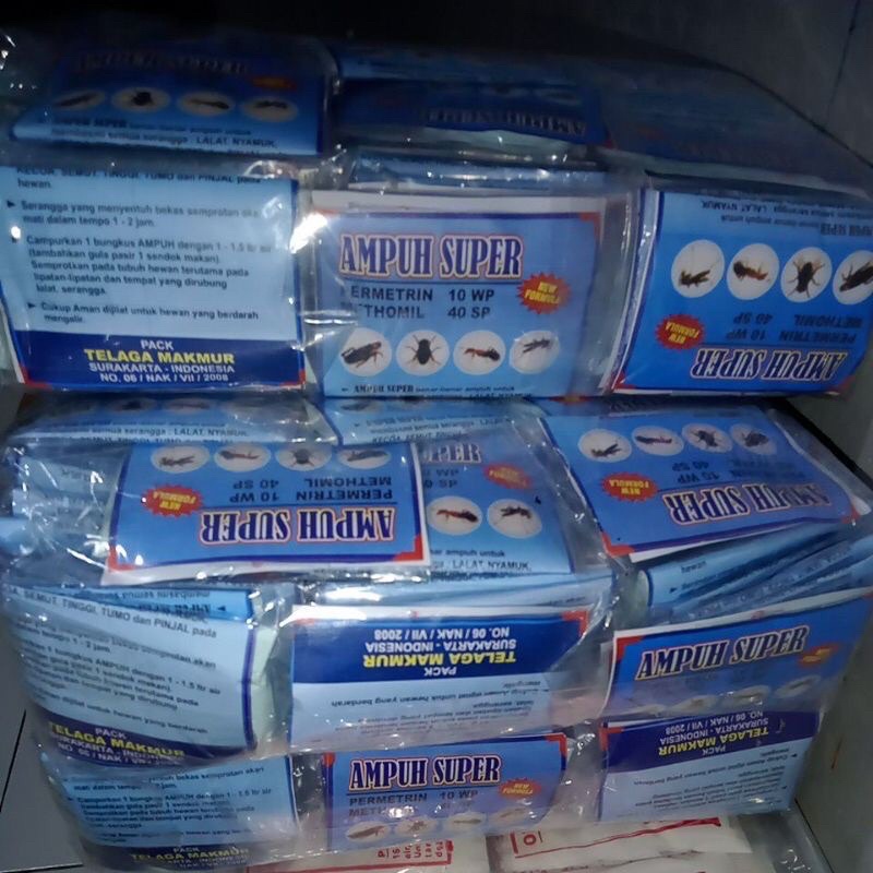 AMPUH SUPER/ RACUN SERANGGA KECOA | Shopee Indonesia
