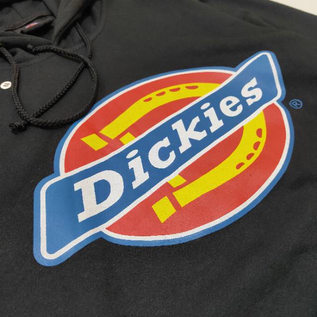 Sweater Hoodie Dickies Logo FullTag