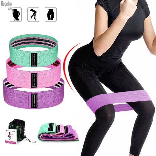 Tali Yoga Hip Bands Resistance Bands Tali Fitness Yoga Olahraga Gym Karet Yoga Fitness Tali Yoga Elastis