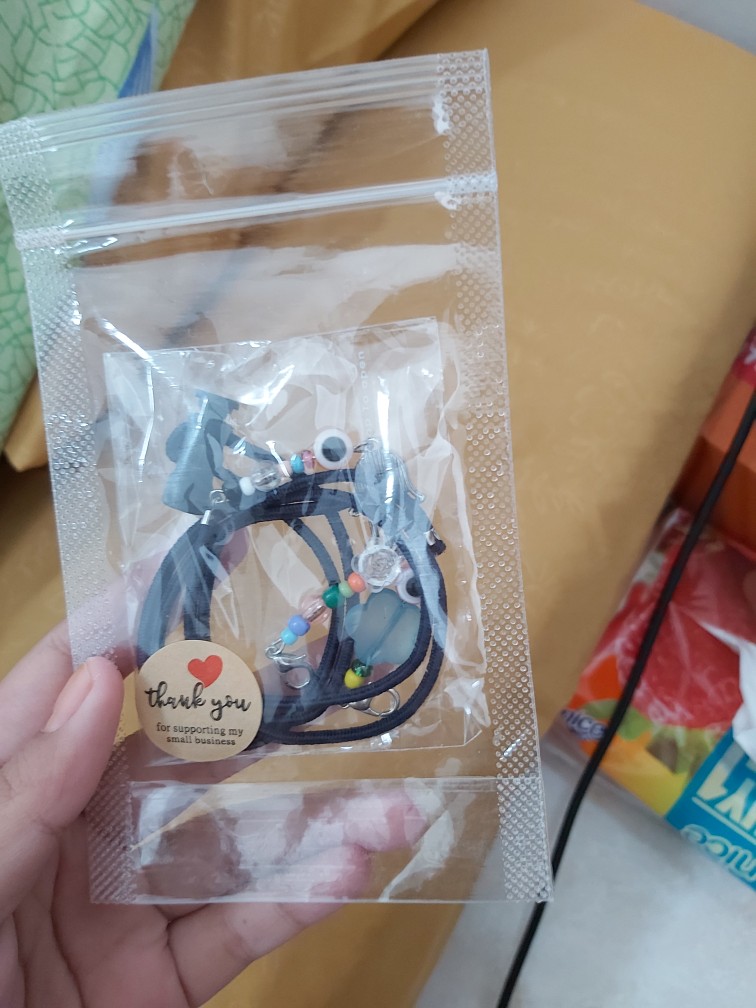 Lanyard Strapmask Tali Masker