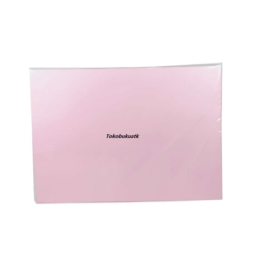 Kertas HVS Warna A3 warna , Kertas HVS Besar 70 gsm Warna