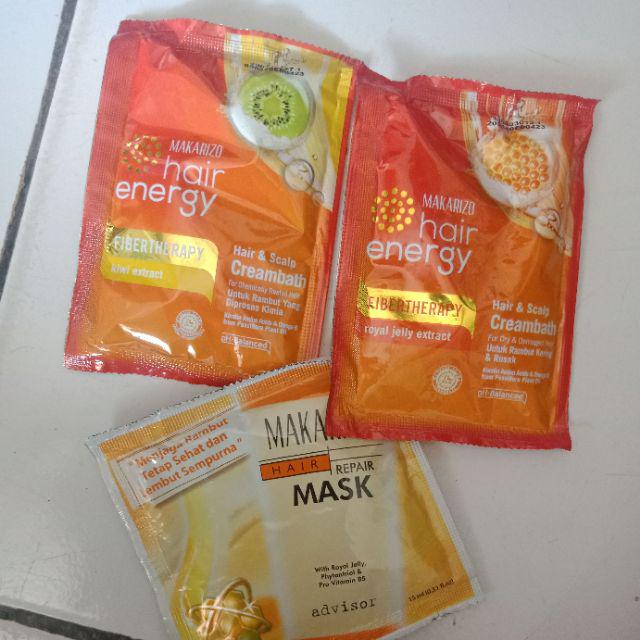 Makarizo Advisor Hair Repair Mask Sachet 15mL