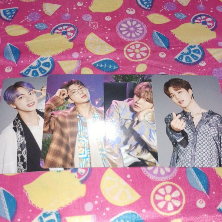 [READY STOCK] MINI PHOTOCARD BTS JAPAN FANMEETING MAGIC SHOP